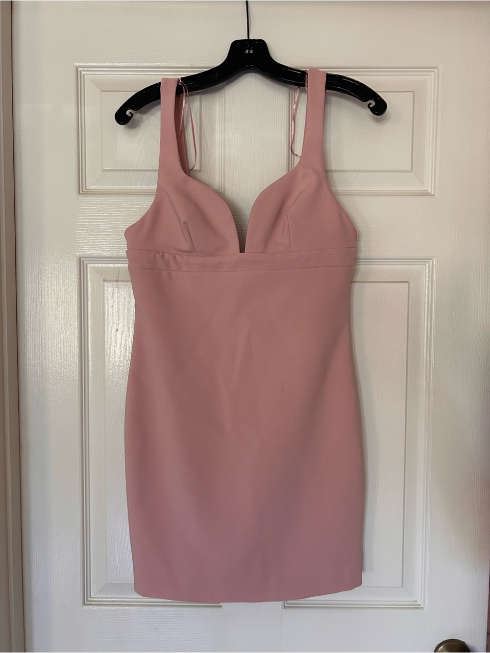 Pink Mini Dress